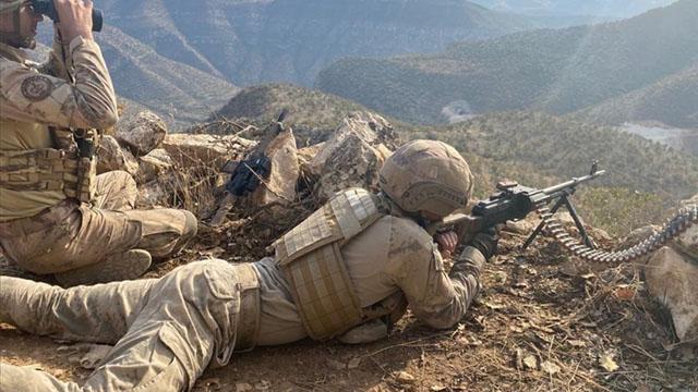 Şırnakda 3 terrorçu zərərsizləşdirilib