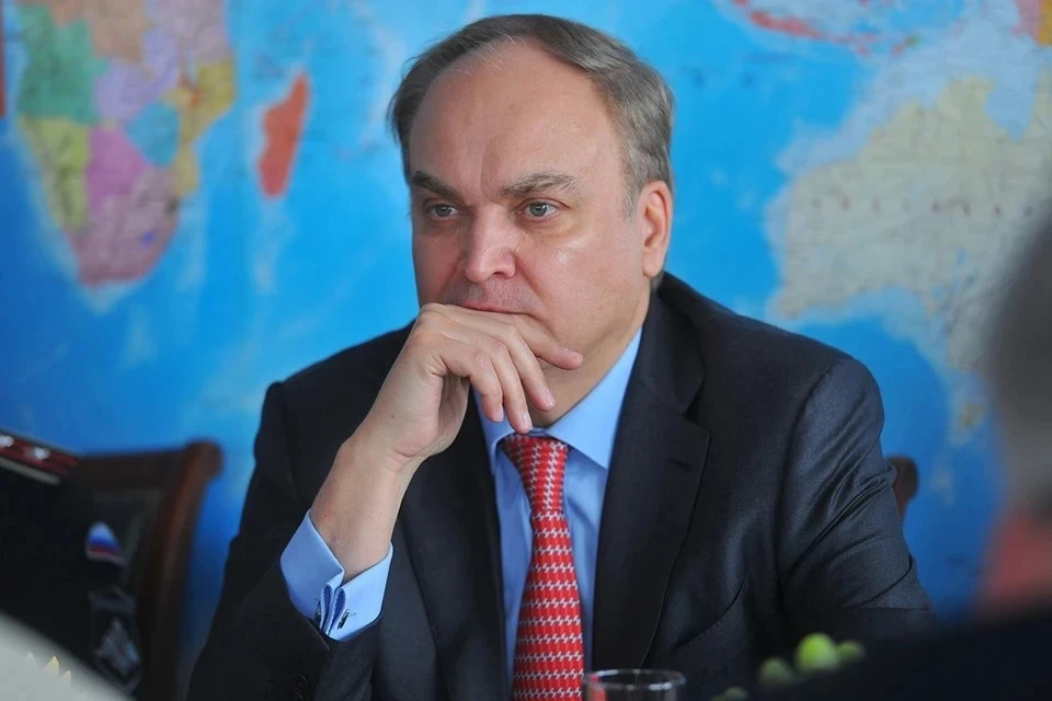 Antonov: ABŞ-ın Rusiya ilə münaqişəyə girmək istəməməsini boş sözlər adlandırıb