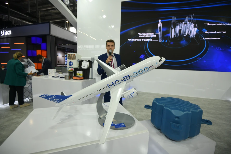 Rusiyanın MS-21 laynerinin buraxılış tarixi məlum olub