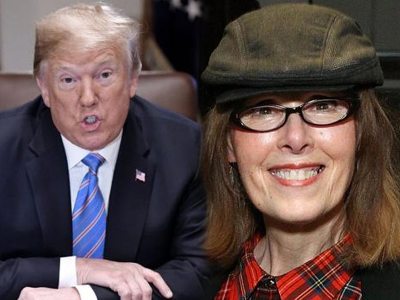 Tramp yazıçı Kerrollu məhkəməyə verib