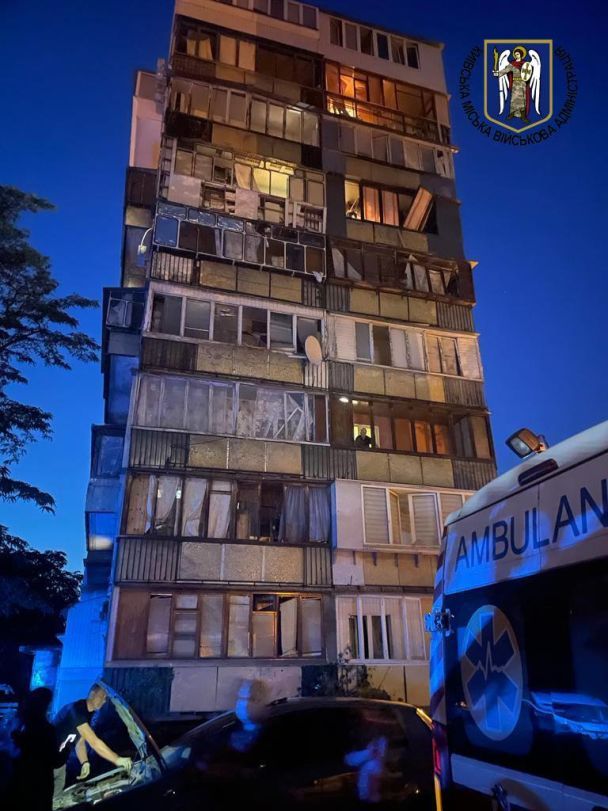 Ruslar Kiyevi ballistik raketlərlə vurdular: bütün detallar