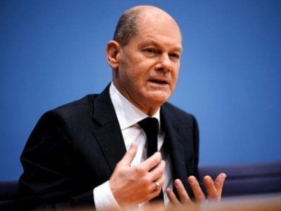 Şolts: “Almaniya Kiyevə təhlükəsizlik zəmanəti vəd edib”