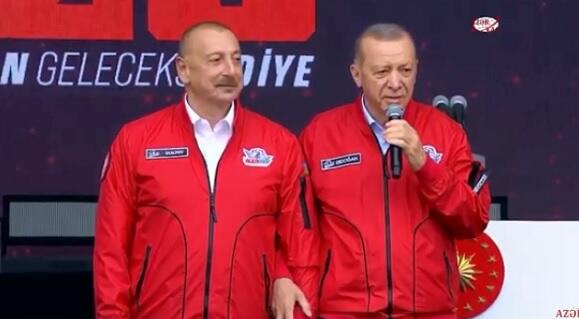 Qardaşlığımız dünyada qibtə ilə izlənilir – Ərdoğan