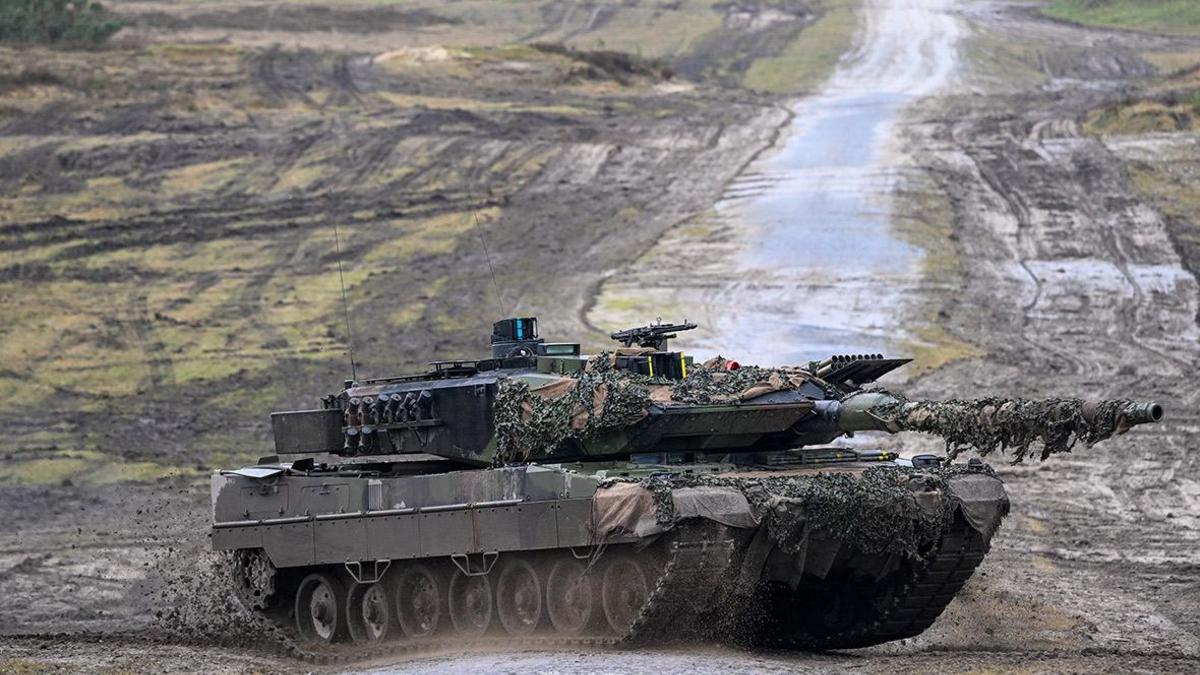 Kiyev Qərb tanklarının hücuma göndərilməsini dayandırdı