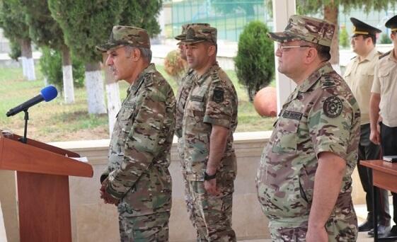 Vəliyev və Bərxudarov hərbçilərimizlə görüşdülər – Foto