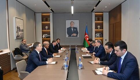 Azərbaycan-ÜƏMT əlaqələri müzakirə olundu – XİN