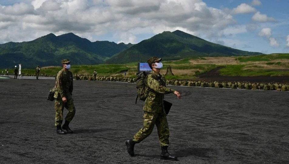 Yaponiyada iki zabit həlak olub