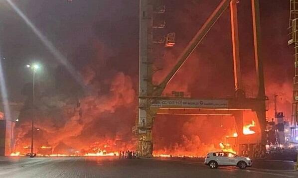 Azərbaycan şəhərində partlayış: ölən var