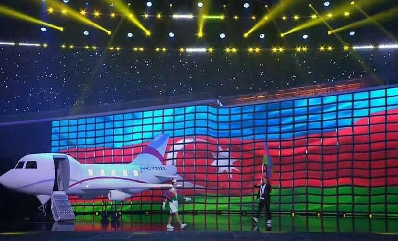 Bayraq insidenti: Dünya çempionatı İrəvandan alındı