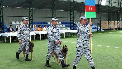 Kinoloji bölmələrin yarışı başladı – Video