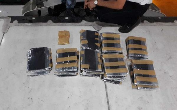 İrandan Naxçıvana narkotik keçirilməsinin qarşısı alındı