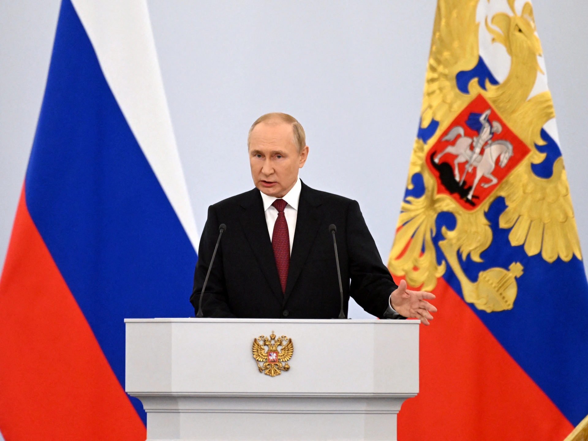 Putin xalqa müraciət edəcək