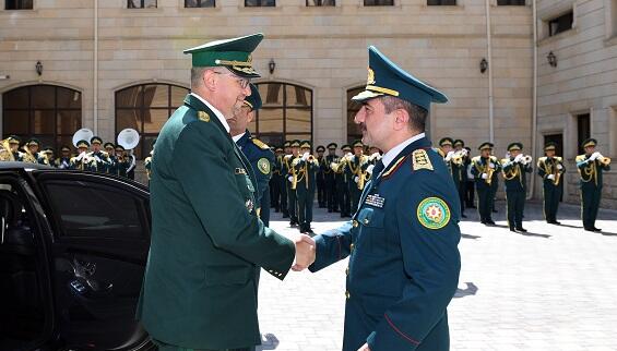 Latviya Sərhəd Mühafizəsinin rəisi Azərbaycandadır